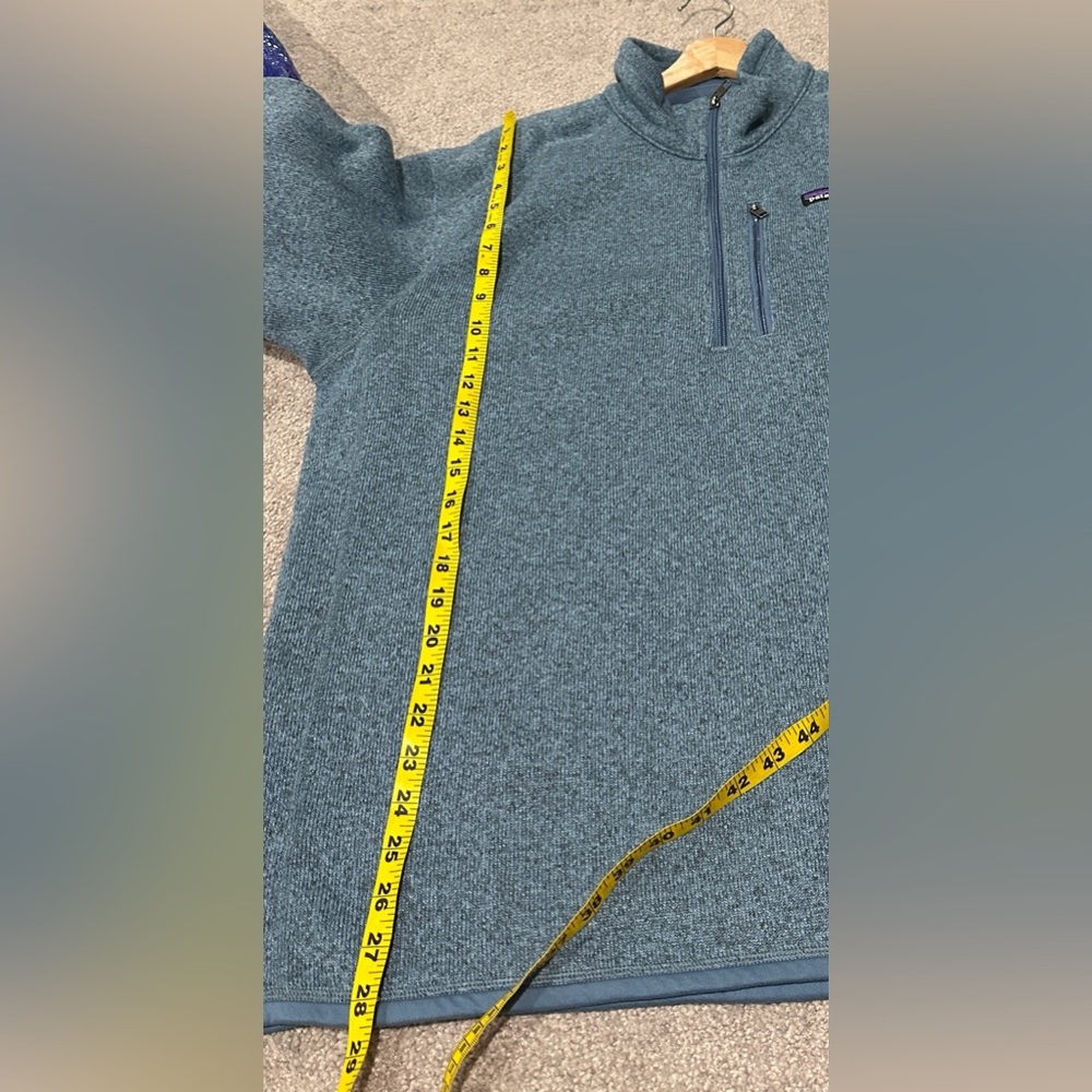 Patagonia Men's Better 1/4-Zip Fleece Sweater - Picture 7 of 7
